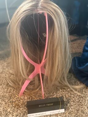 Belle Tress Blonde Layered hand tied leaf layer - butterbeer blonde